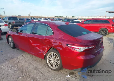 2020 Toyota Camry Xle из США, поврежденный, VIN 4T1F11AK0LU388143